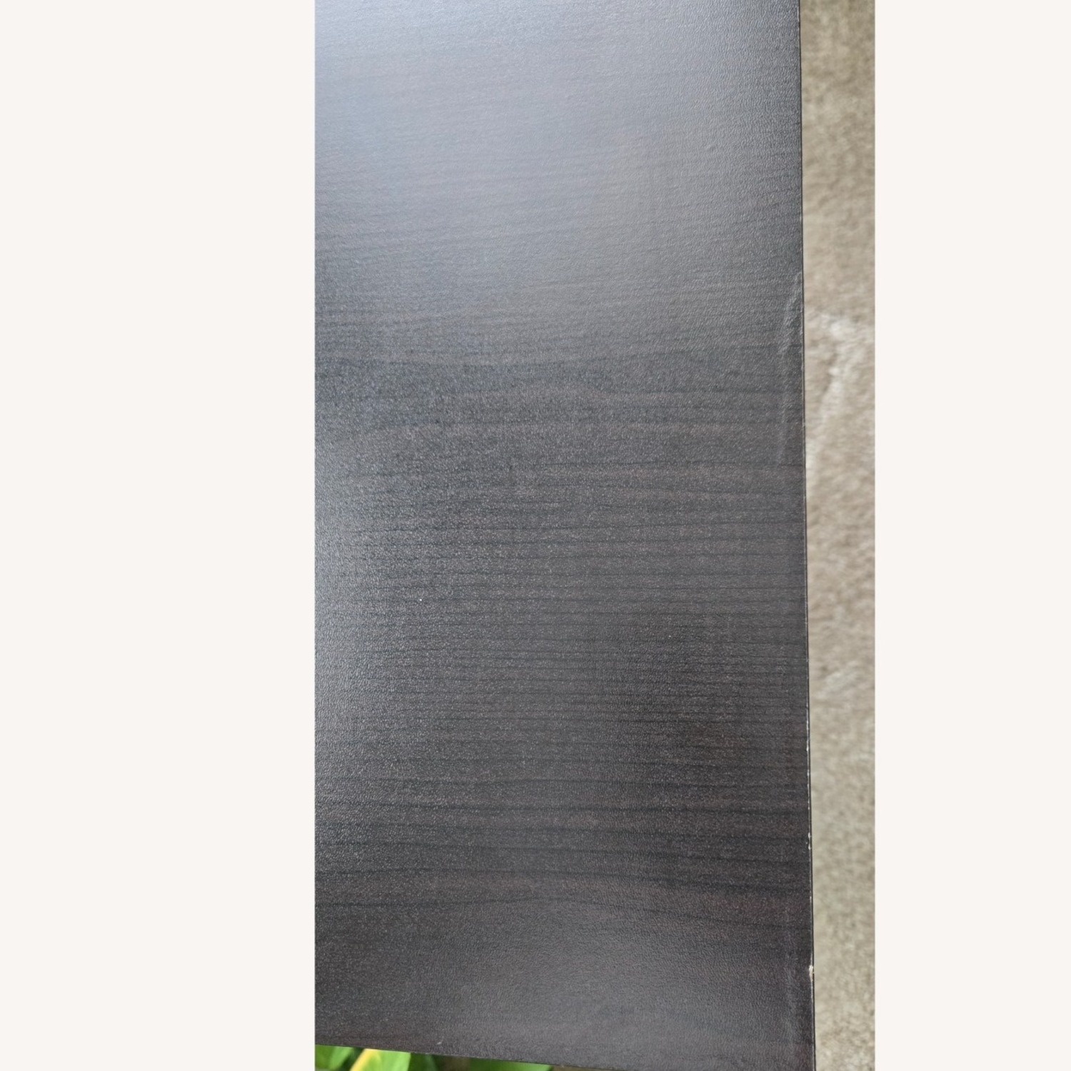 Dark Brown Wood Side Table - image-3