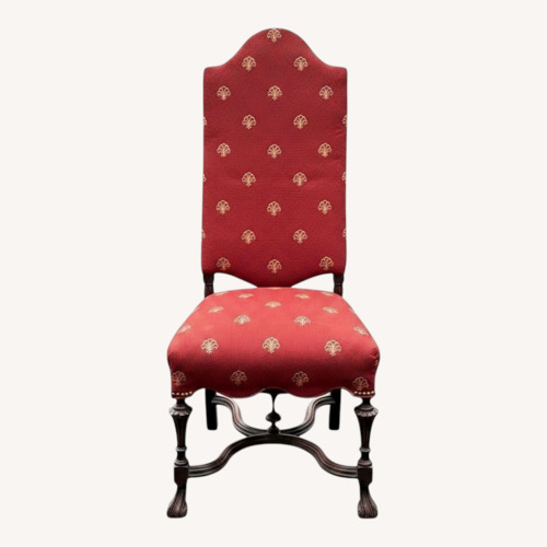 Used Pair of Vintage Baroque Style Accent Chairs for sale on AptDeco