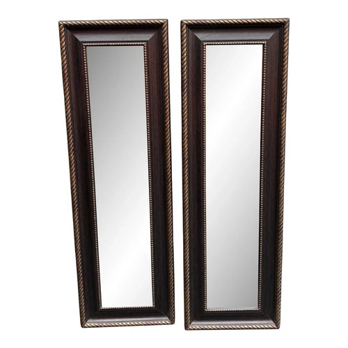 Used Set of Two Rectangular Wall Mirrors for sale on AptDeco