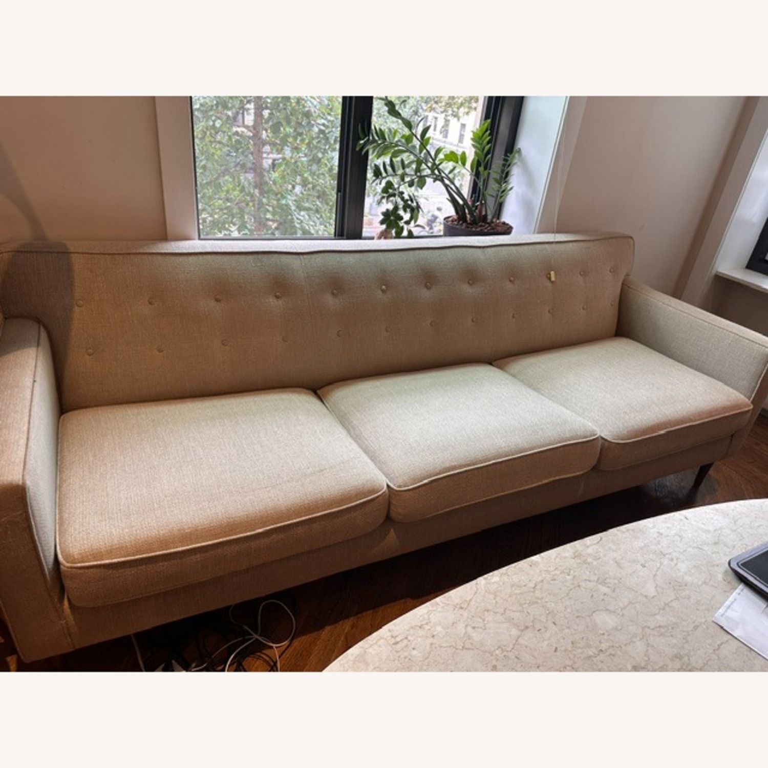 Room & Board Natural Fabric 3+ Seater Sofa - image-2