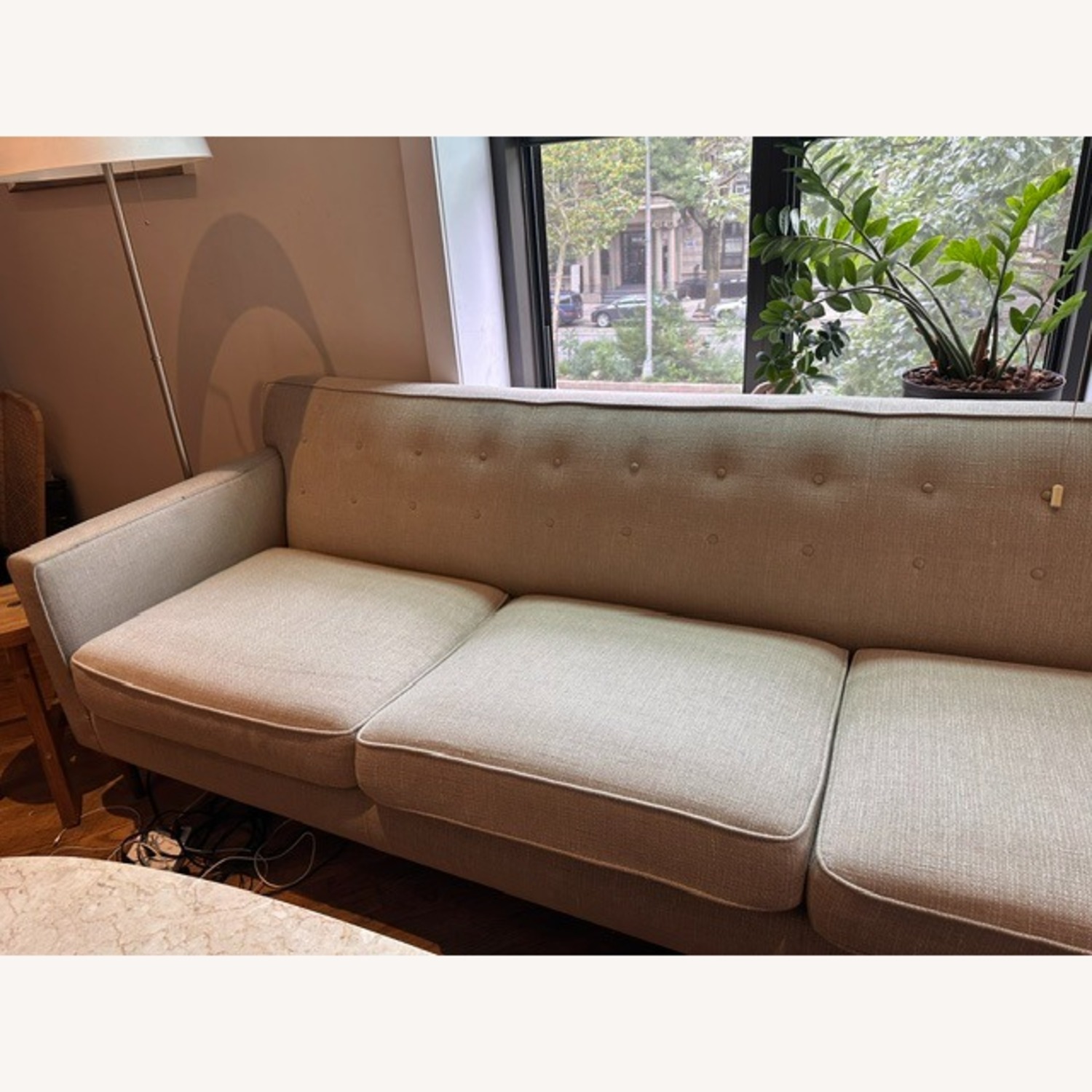 Room & Board Natural Fabric 3+ Seater Sofa - image-3