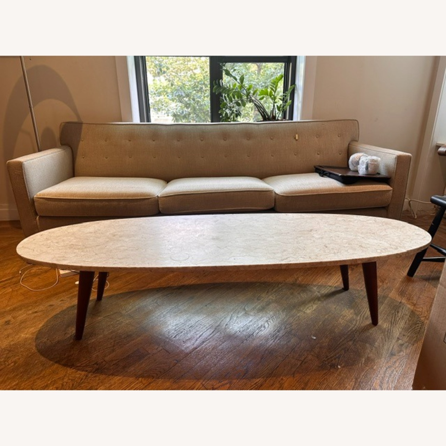 Room & Board Natural Fabric 3+ Seater Sofa - image-4