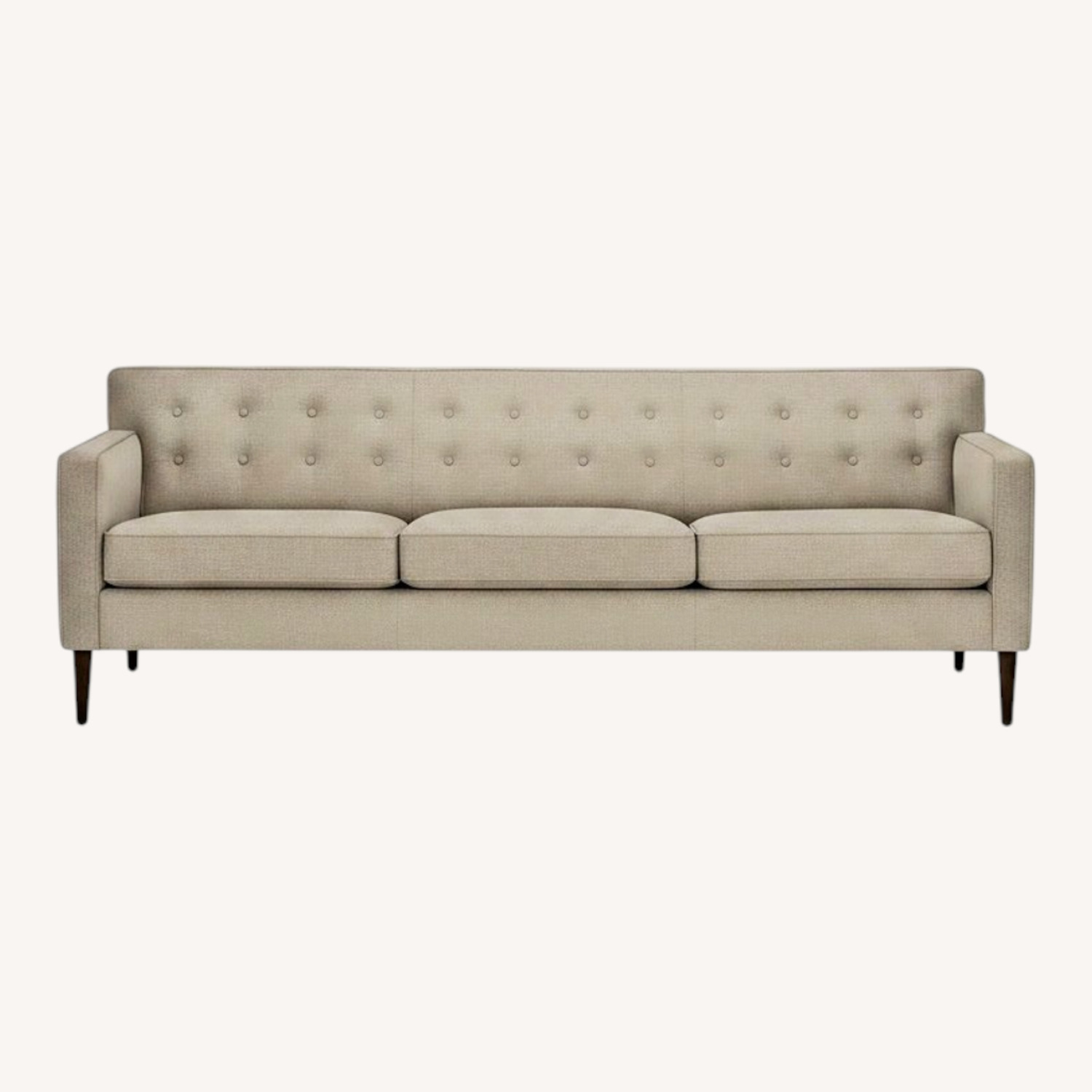 Room & Board Natural Fabric 3+ Seater Sofa - image-0