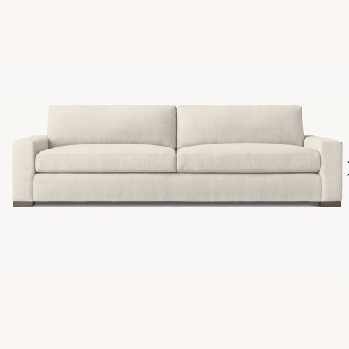 Used Restoration Hardware Maxwell Sofa 8' for sale on AptDeco