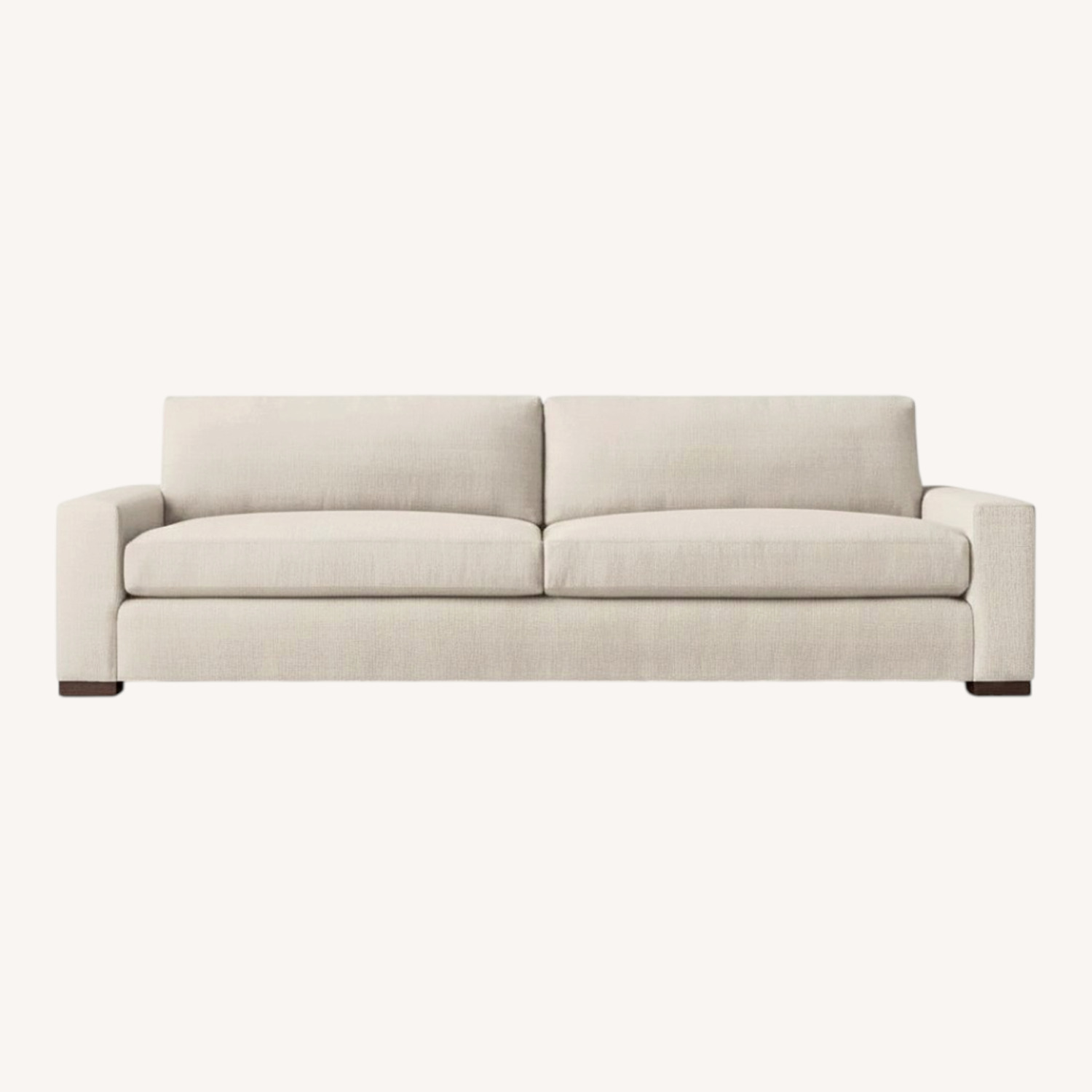 Restoration Hardware Maxwell Sofa 8' - image-0