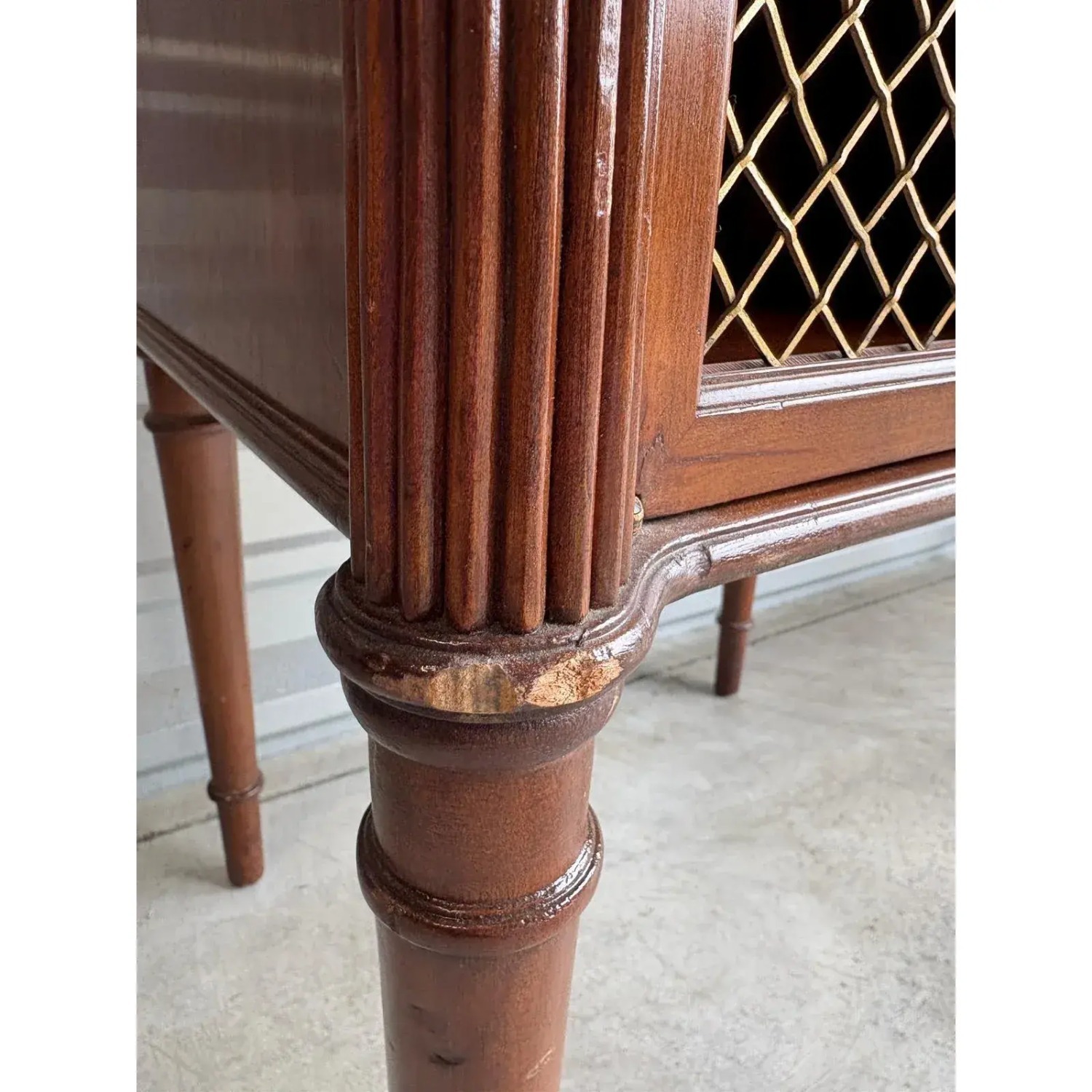 Pair of Vintage Regency Style Side Tables - image-7