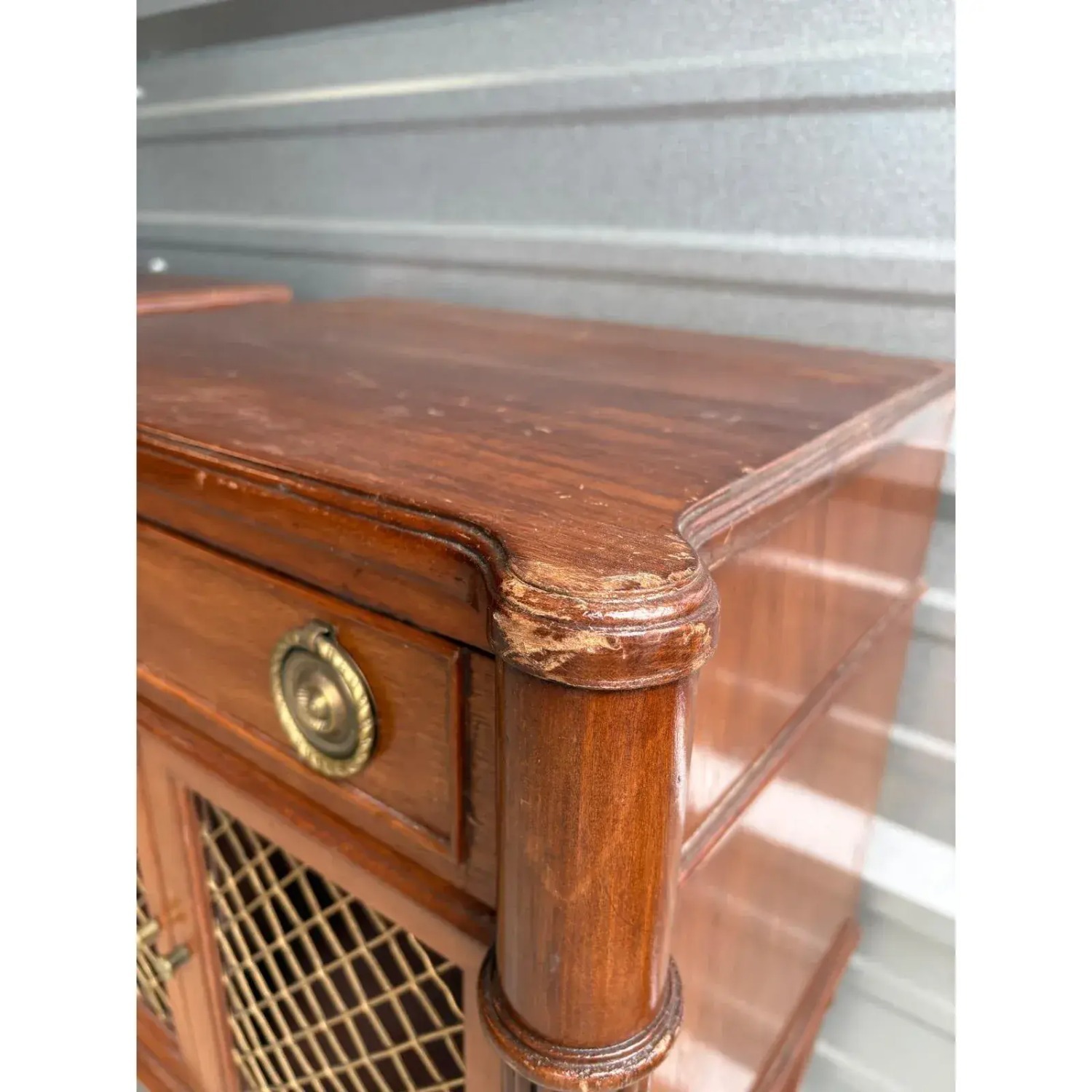 Pair of Vintage Regency Style Side Tables - image-3
