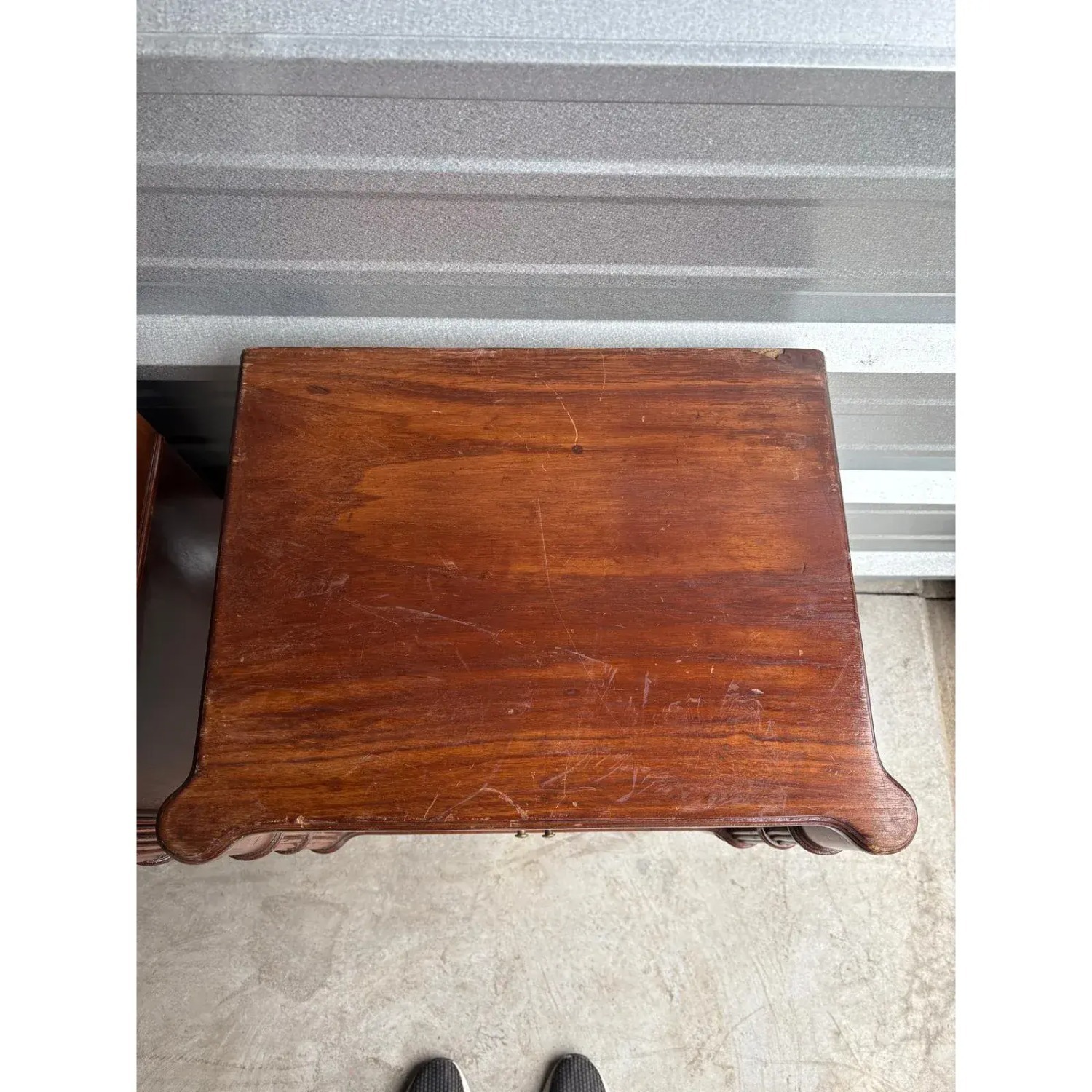 Pair of Vintage Regency Style Side Tables - image-6