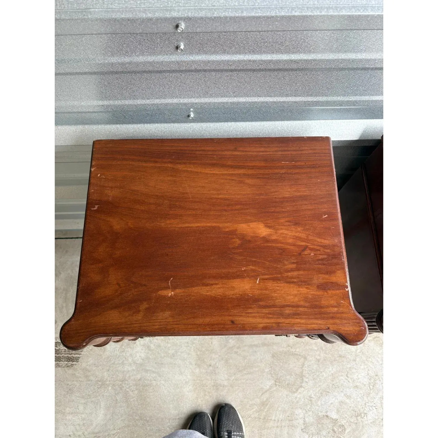 Pair of Vintage Regency Style Side Tables - image-5