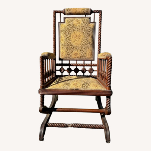 Used Early 1900s Antique Hunzinger Platform Rocker for sale on AptDeco