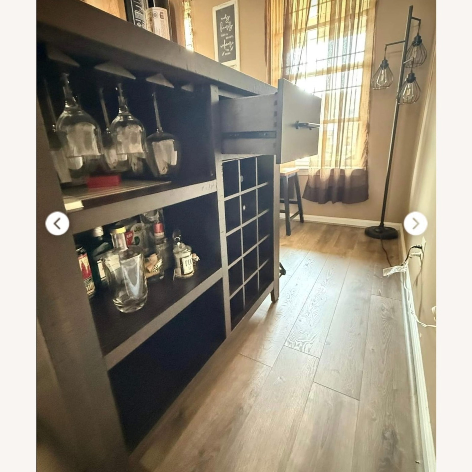 Bob's Discount Furniture Sonoma Natural Kitchen Island - image-3