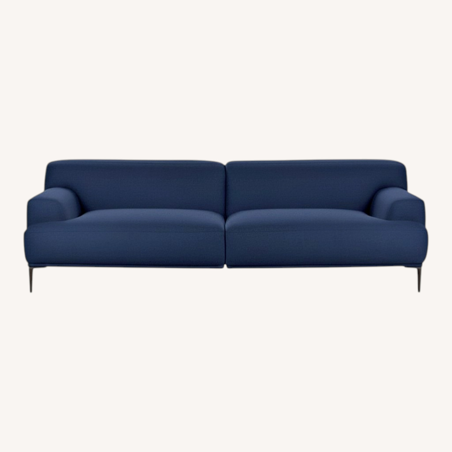 Article Abisko Blue Fabric Sofa - image-0