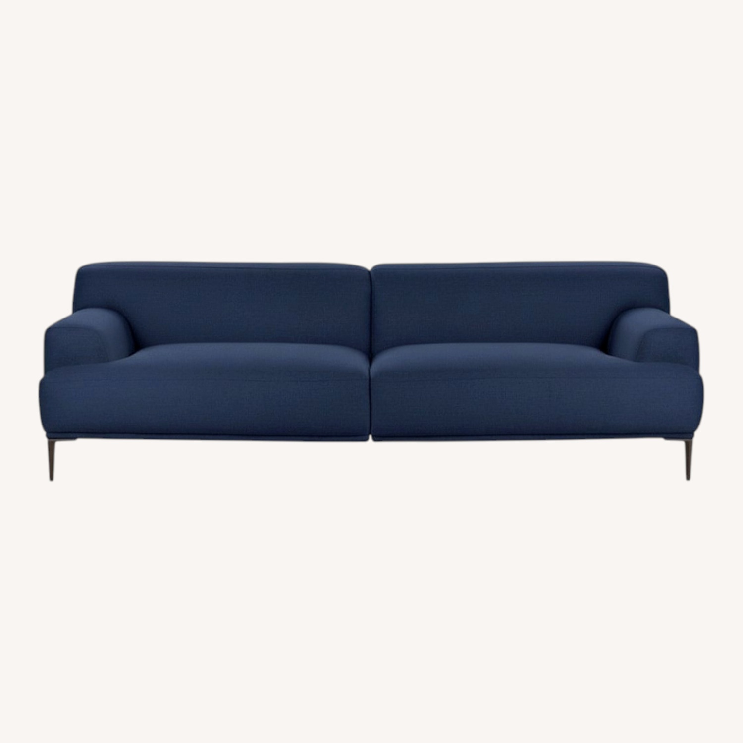 Article Abisko Blue Fabric Sofa - image-4