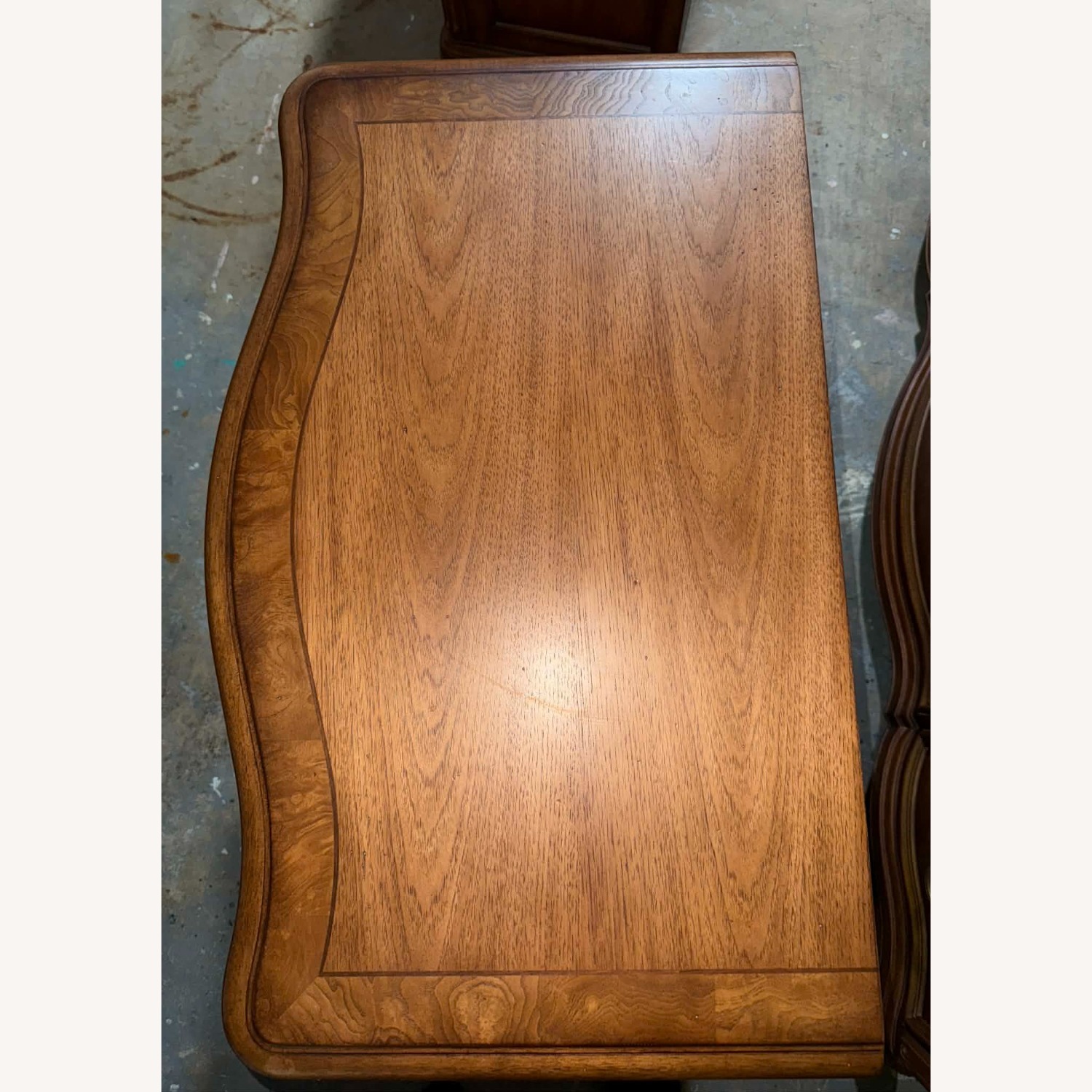 Vintage Thomasville BurlWood Dresser and Nightstands - image-22