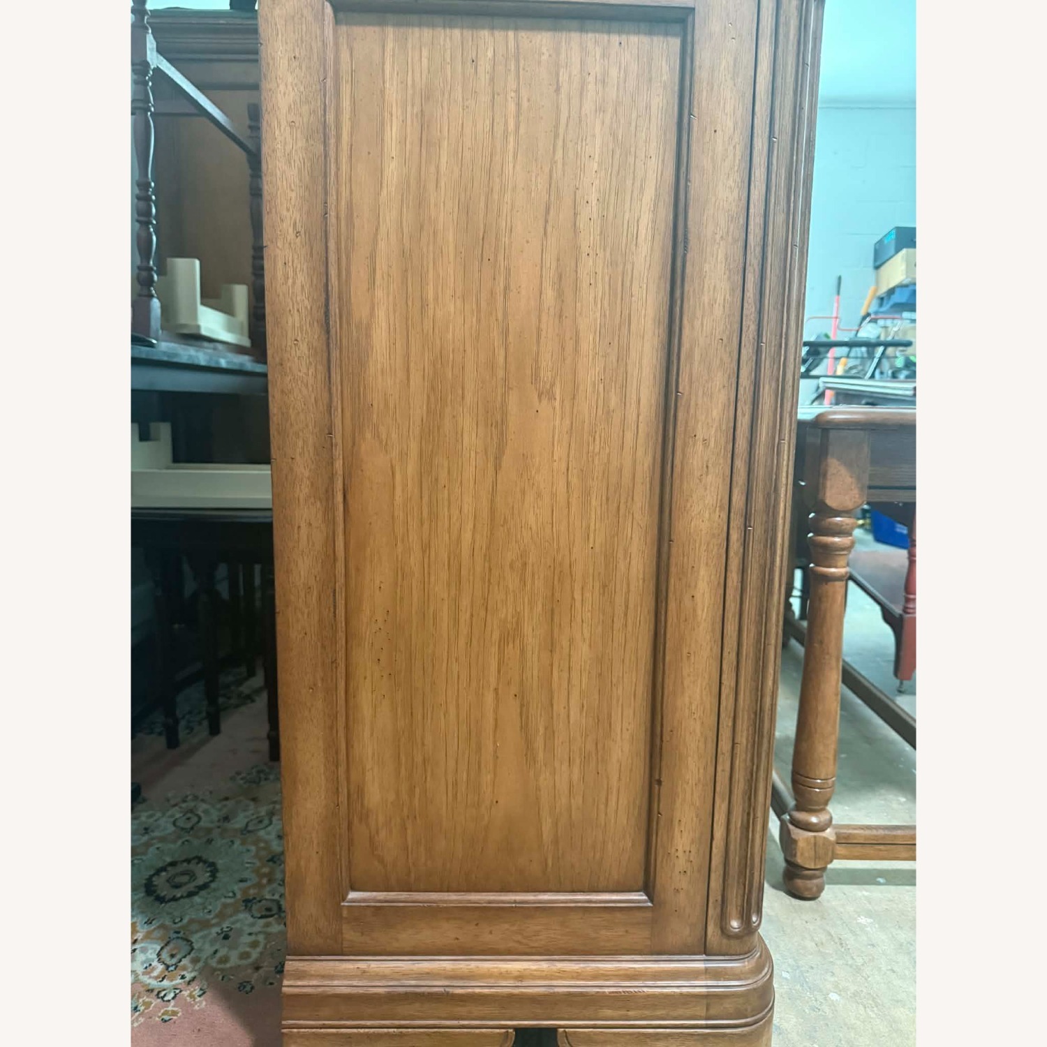 Vintage Thomasville BurlWood Dresser and Nightstands - image-8