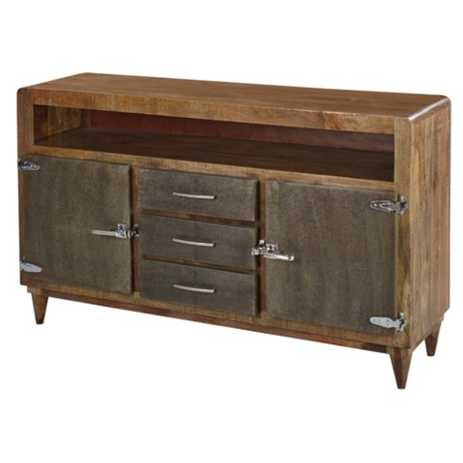 Bob's Discount Furniture Natural Media Storage - image-3
