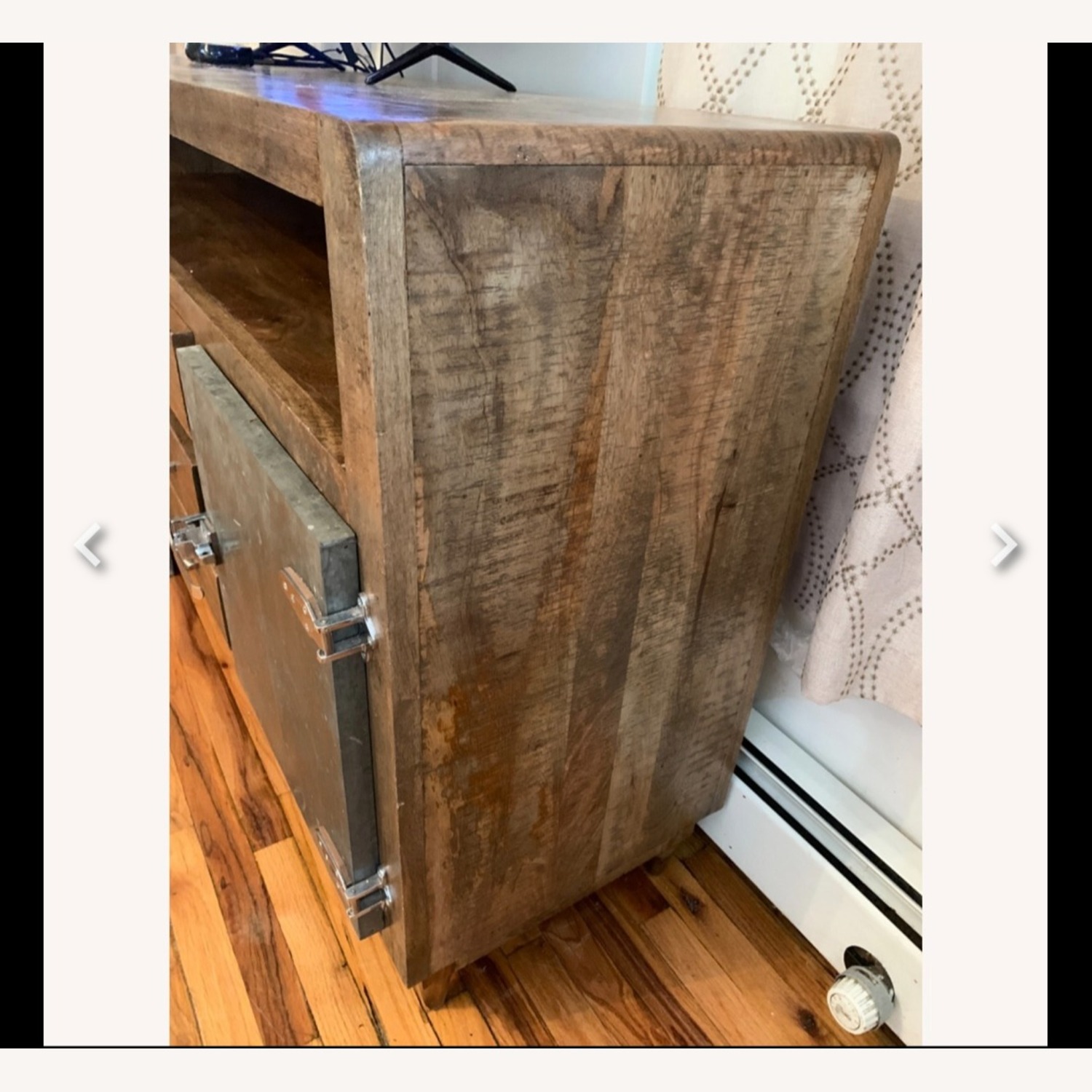 Bob's Discount Furniture Natural Media Storage - image-2