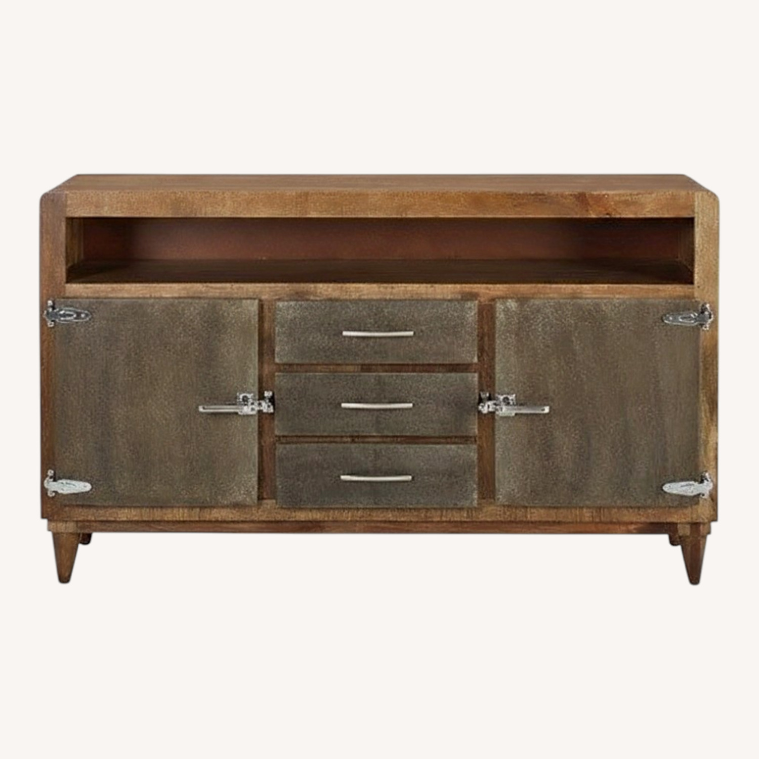 Bob's Discount Furniture Natural Media Storage - image-0