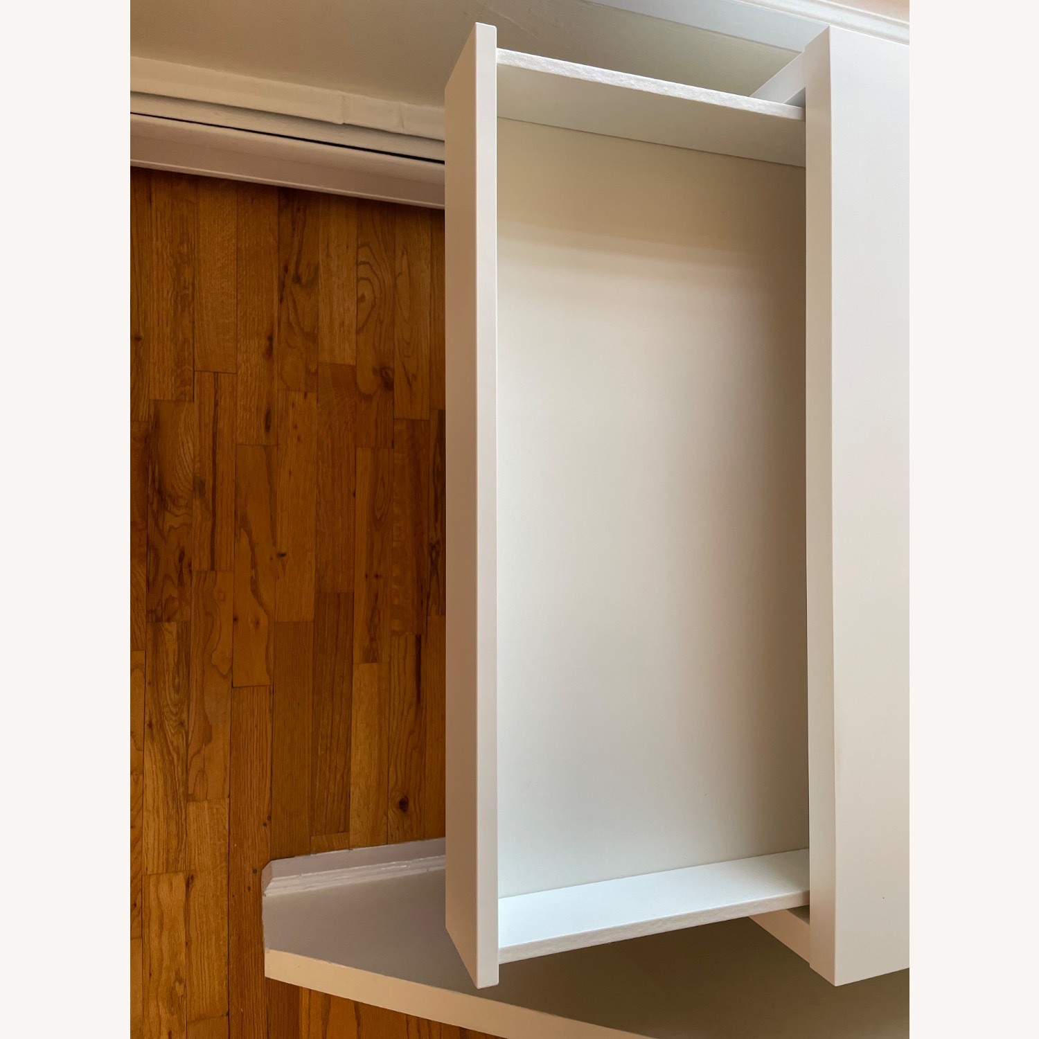 IKEA White Micke Desk - image-2
