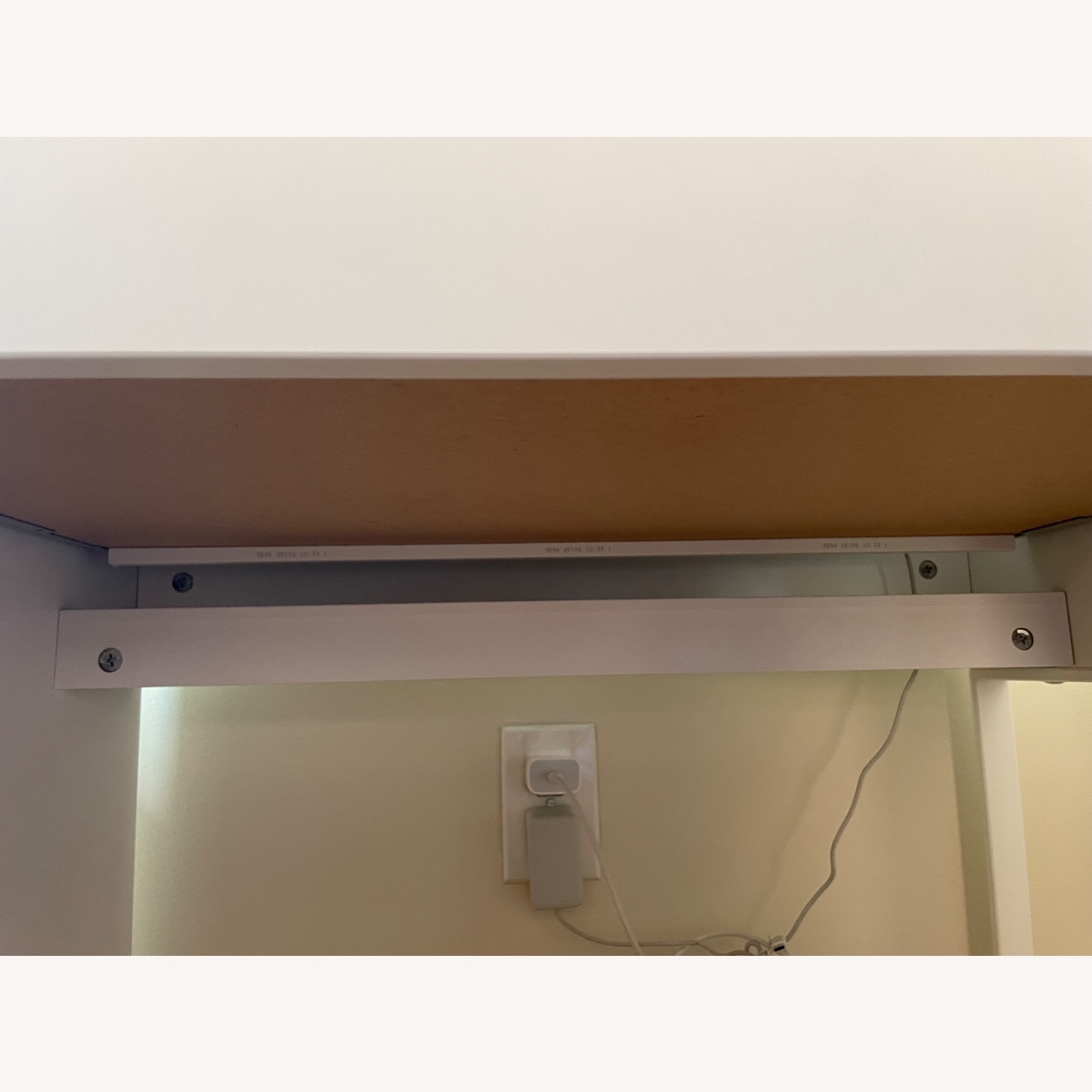 IKEA White Micke Desk - image-4