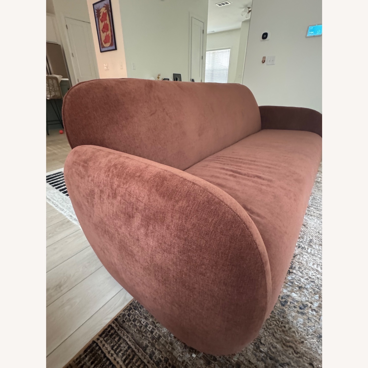 AllModern Soria 83" 3 Seater Sofa - image-3