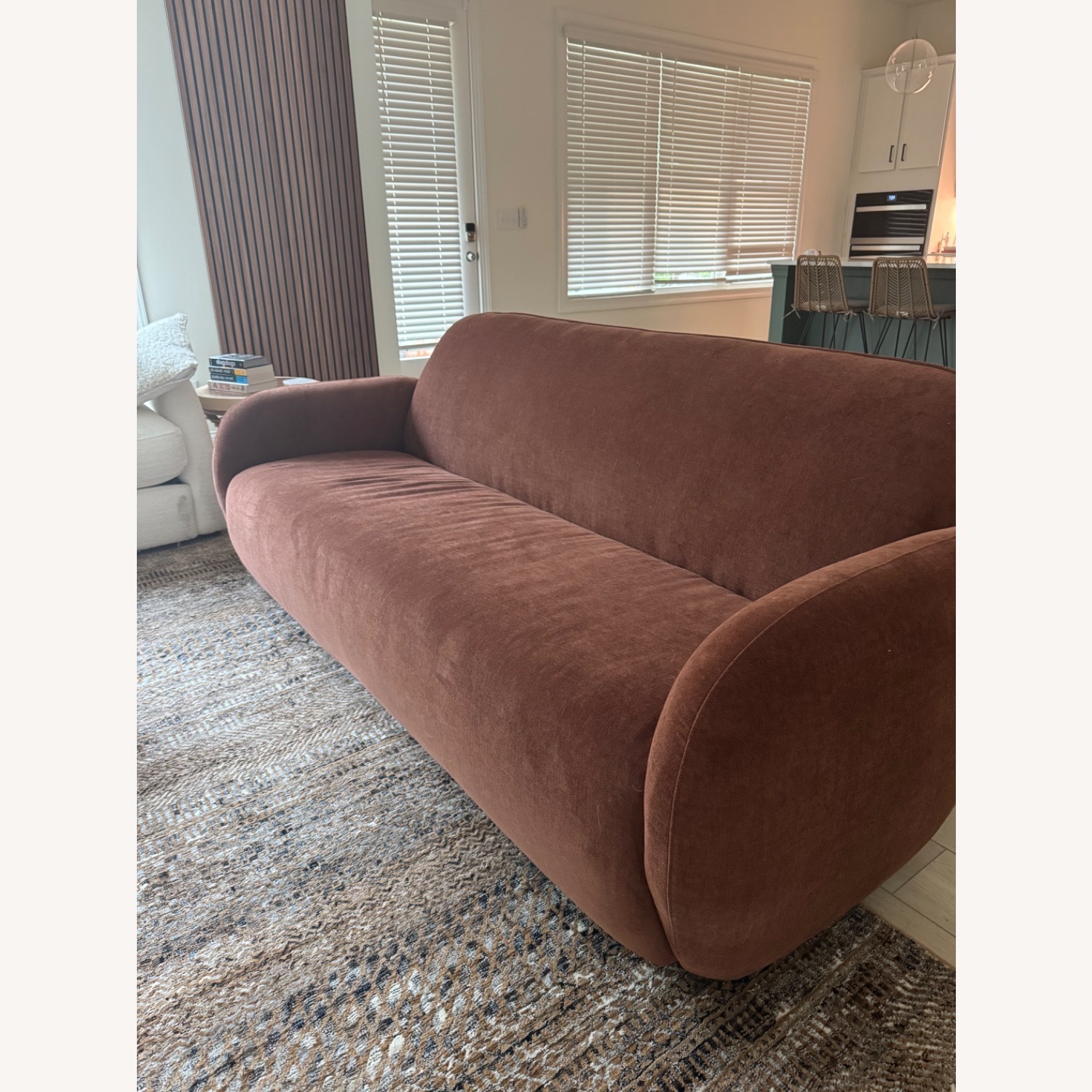 AllModern Soria 83" 3 Seater Sofa - image-4