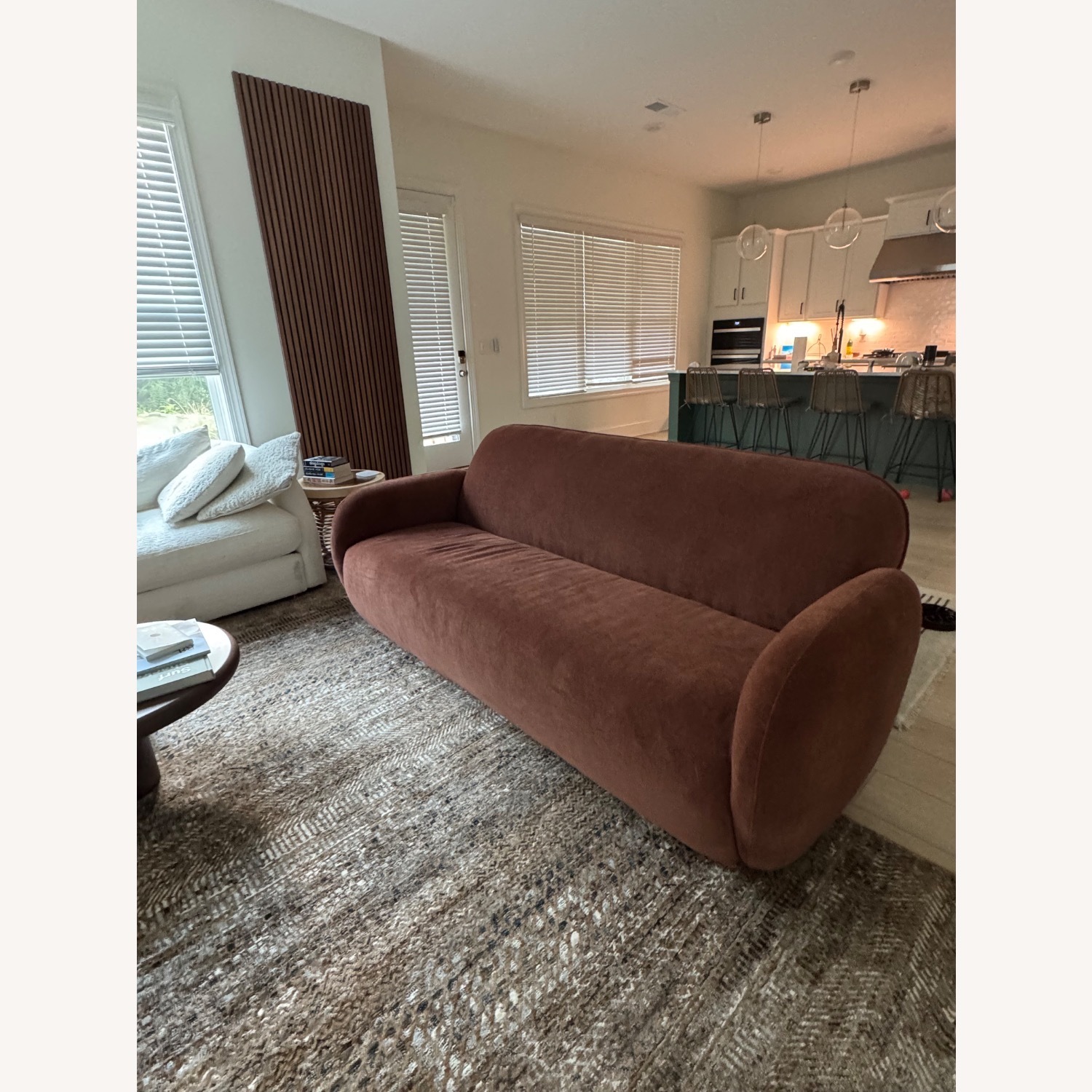AllModern Soria 83" 3 Seater Sofa - image-1
