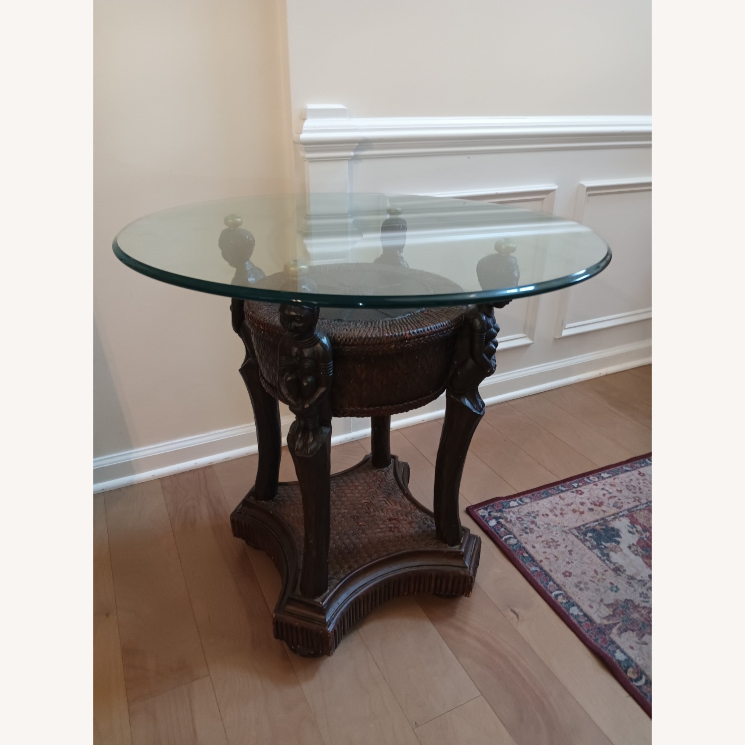Maitland-Smith Wood Side Table - image-3