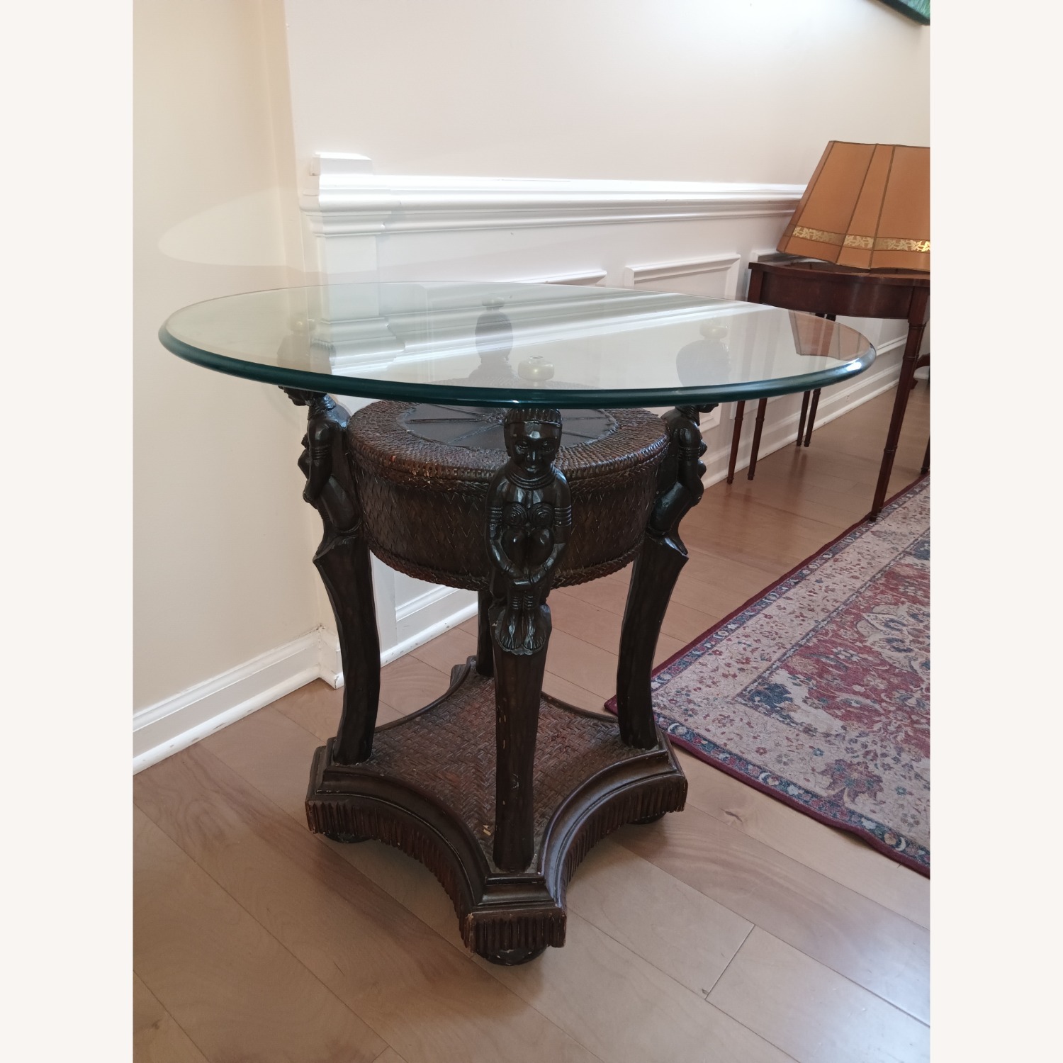 Maitland-Smith Wood Side Table - image-2