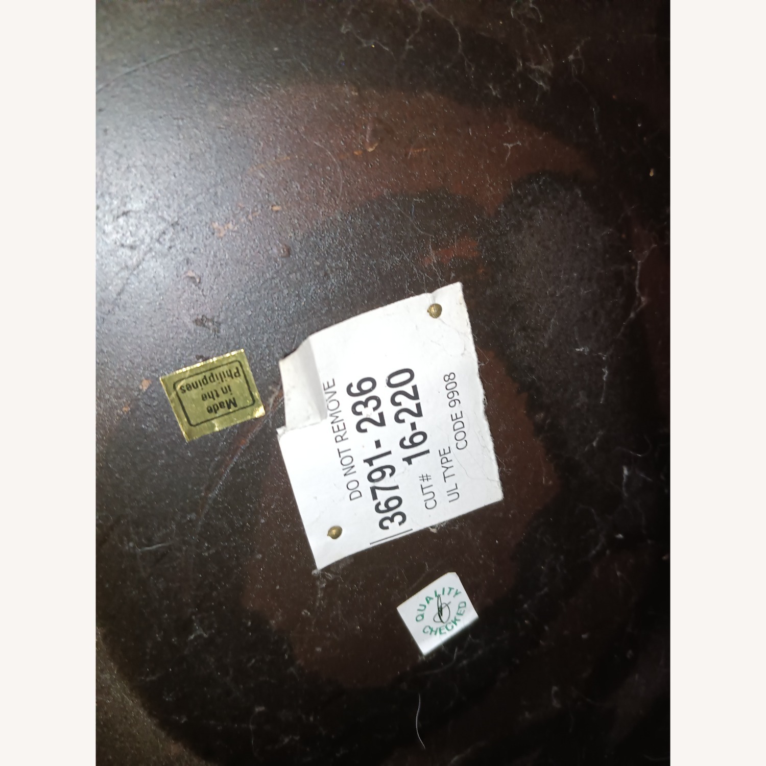 Maitland-Smith Wood Side Table - image-9