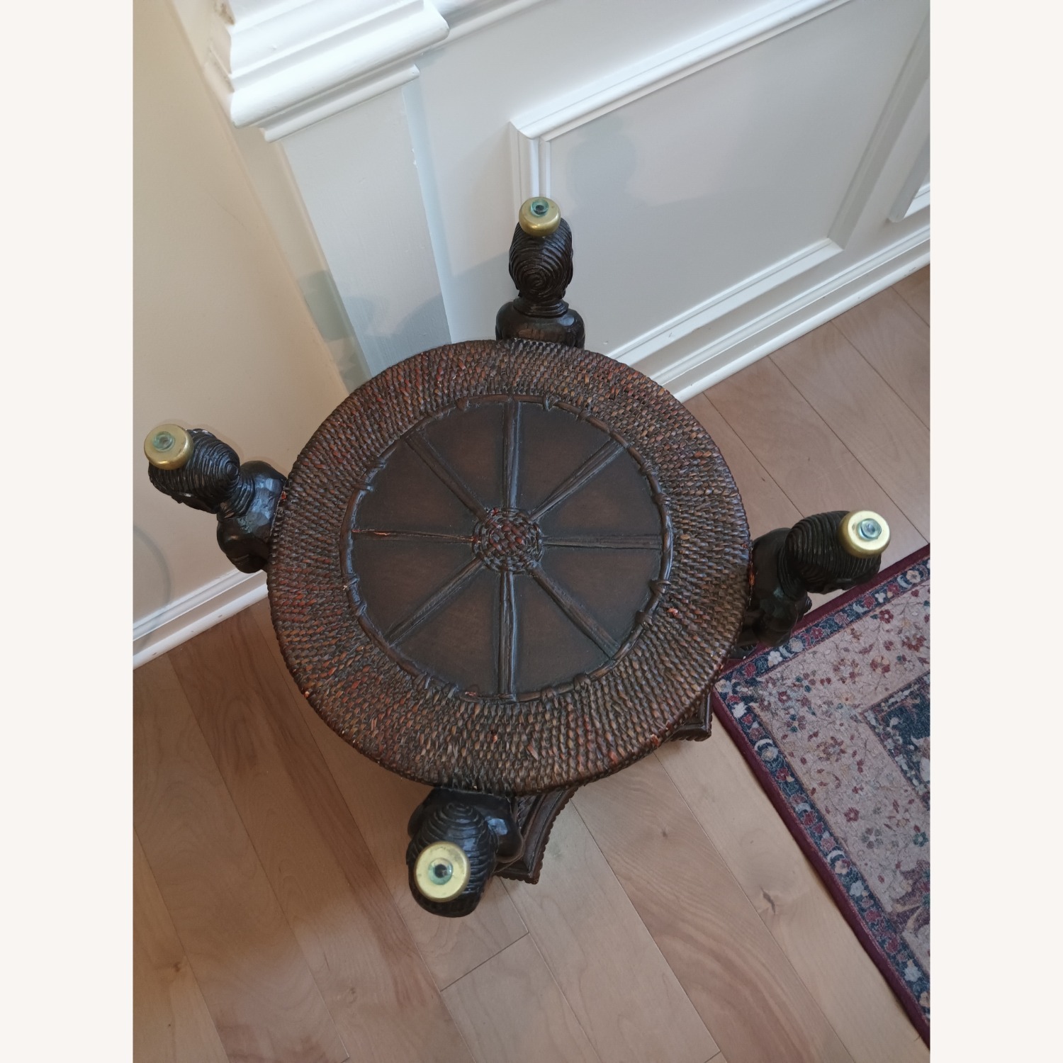 Maitland-Smith Wood Side Table - image-8