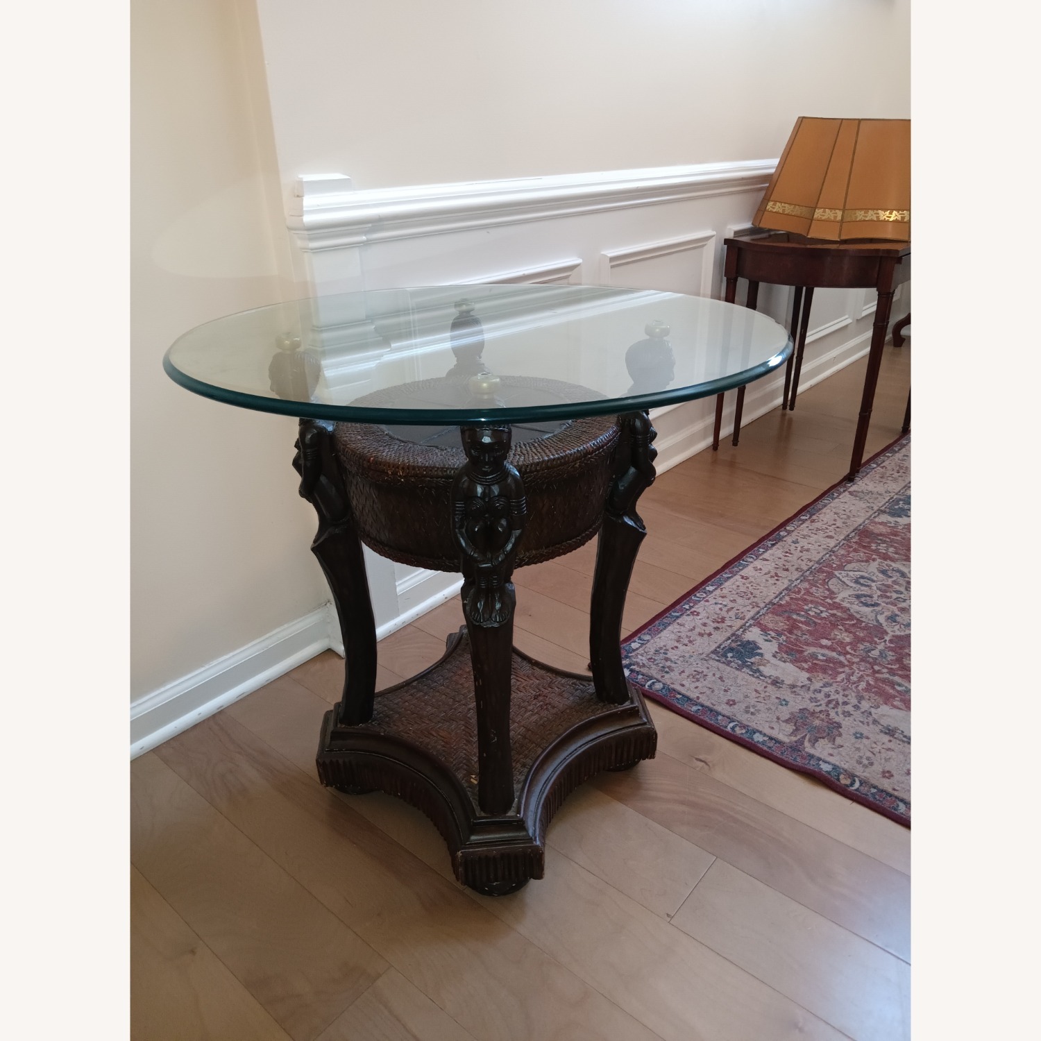 Maitland-Smith Wood Side Table - image-5