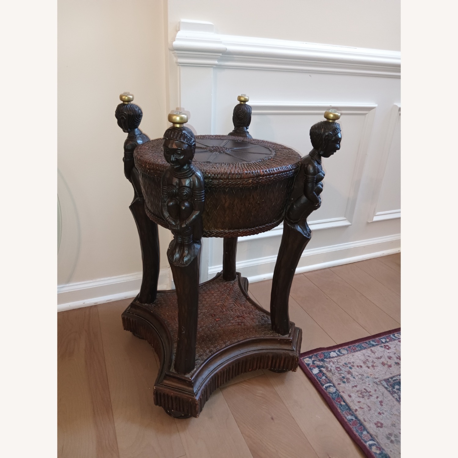 Maitland-Smith Wood Side Table - image-16
