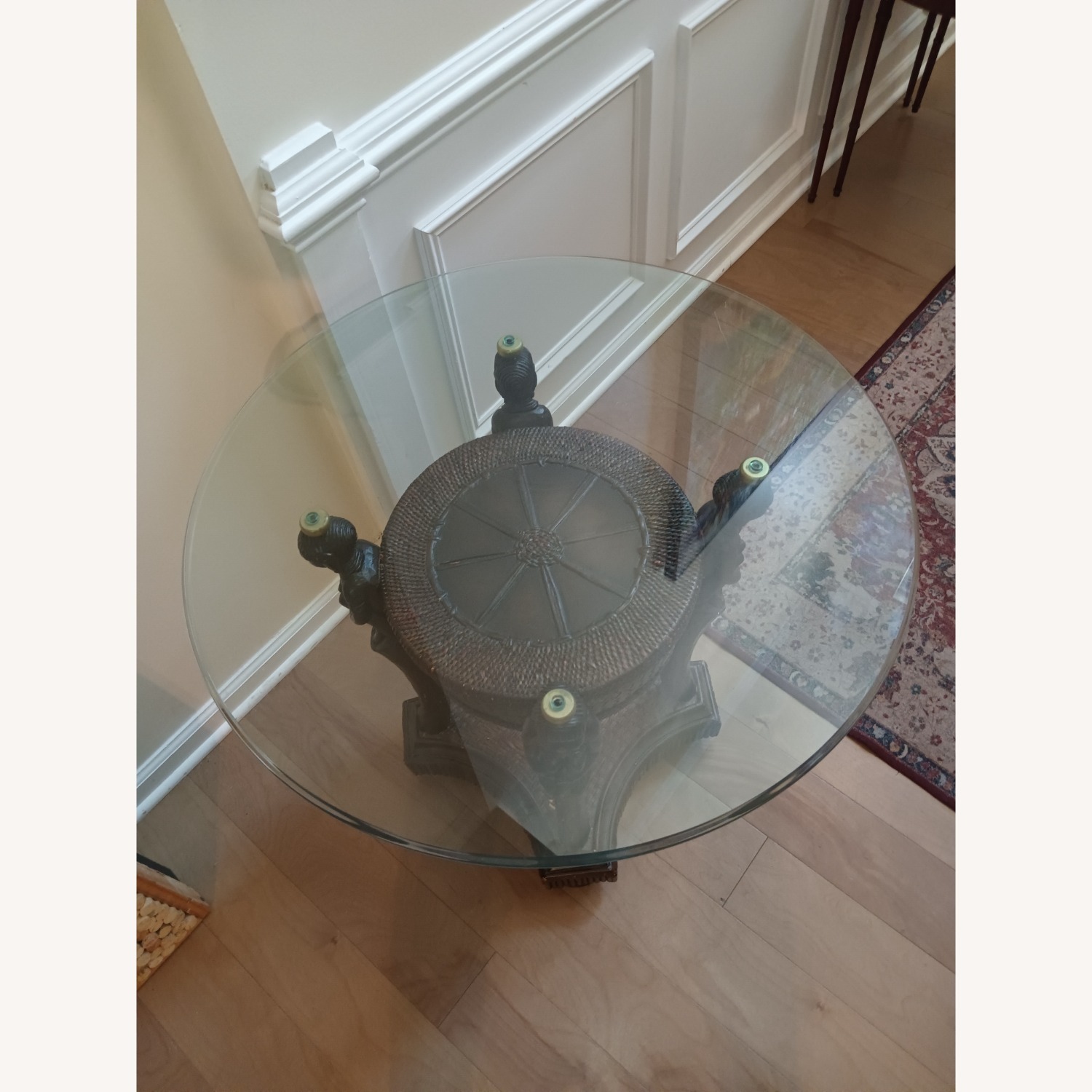 Maitland-Smith Wood Side Table - image-4