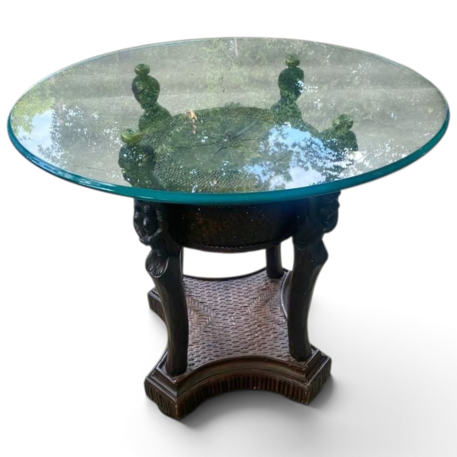 Maitland-Smith Wood Side Table - image-15