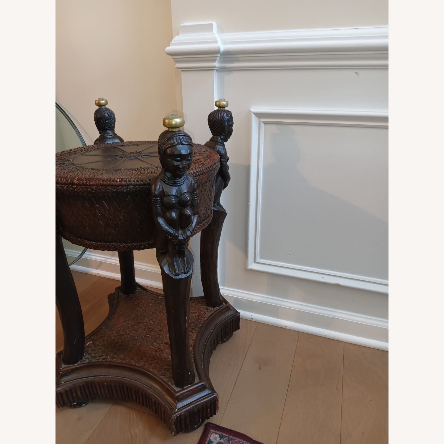 Maitland-Smith Wood Side Table - image-6