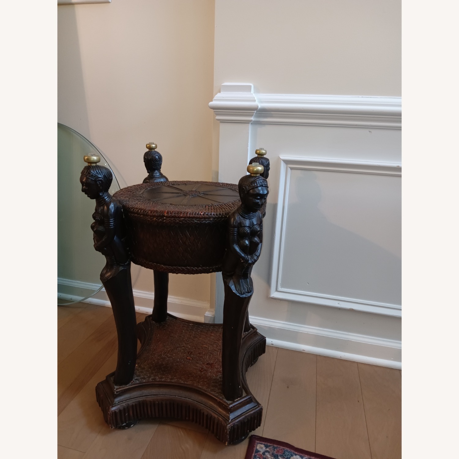 Maitland-Smith Wood Side Table - image-7