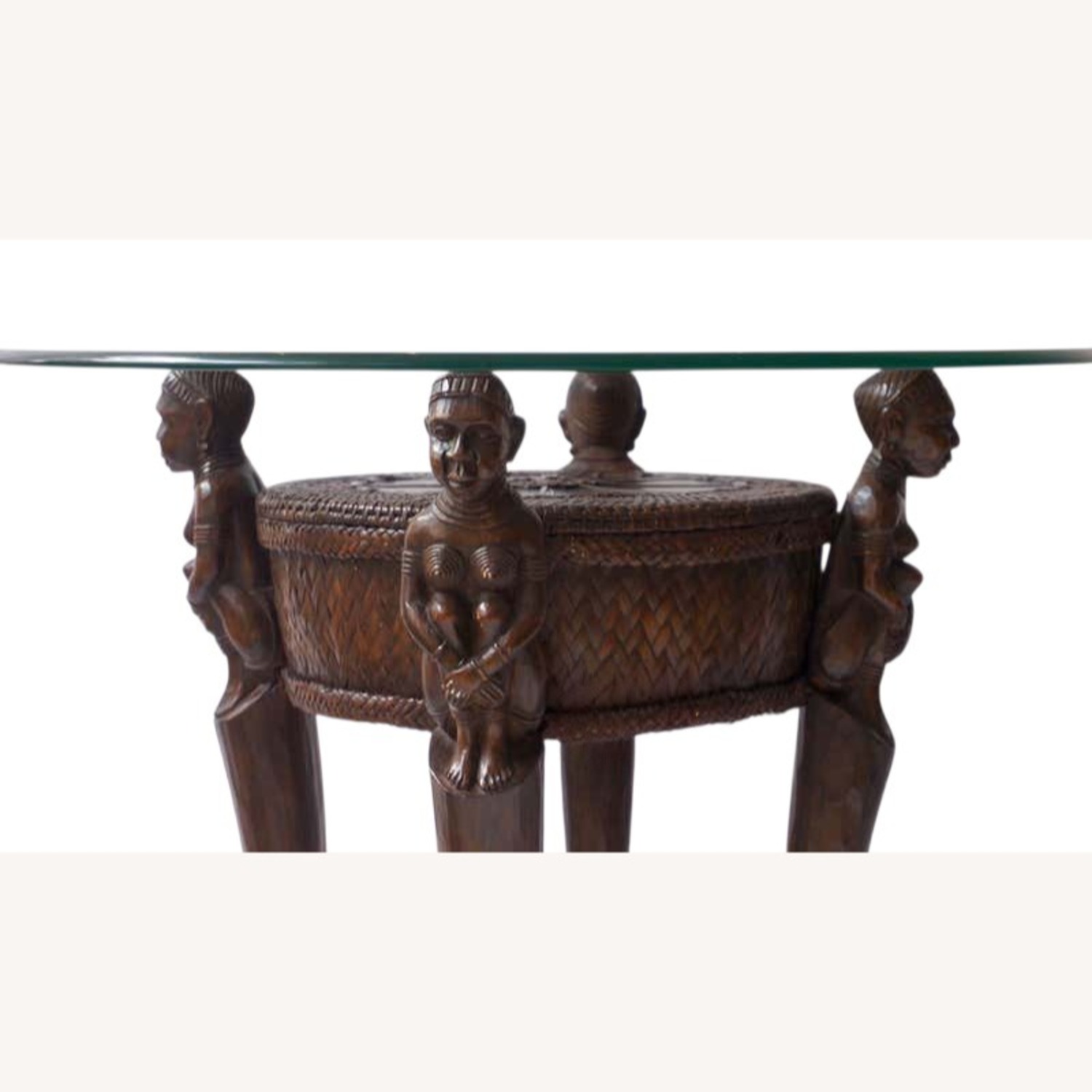 Maitland-Smith Wood Side Table - image-10