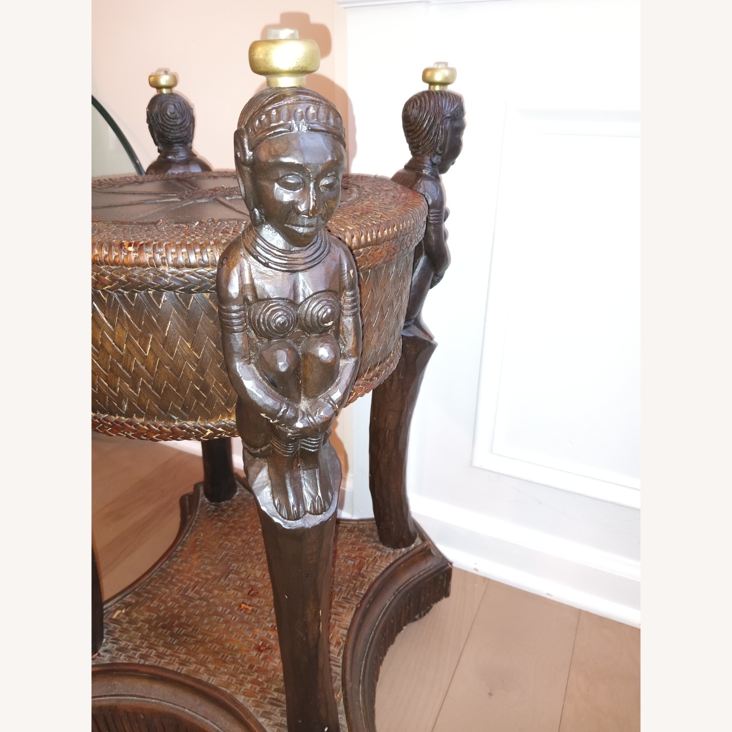 Maitland-Smith Wood Side Table - image-14