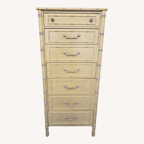 Used Thomasville Allegro Bamboo Lingerie Chest for sale on AptDeco