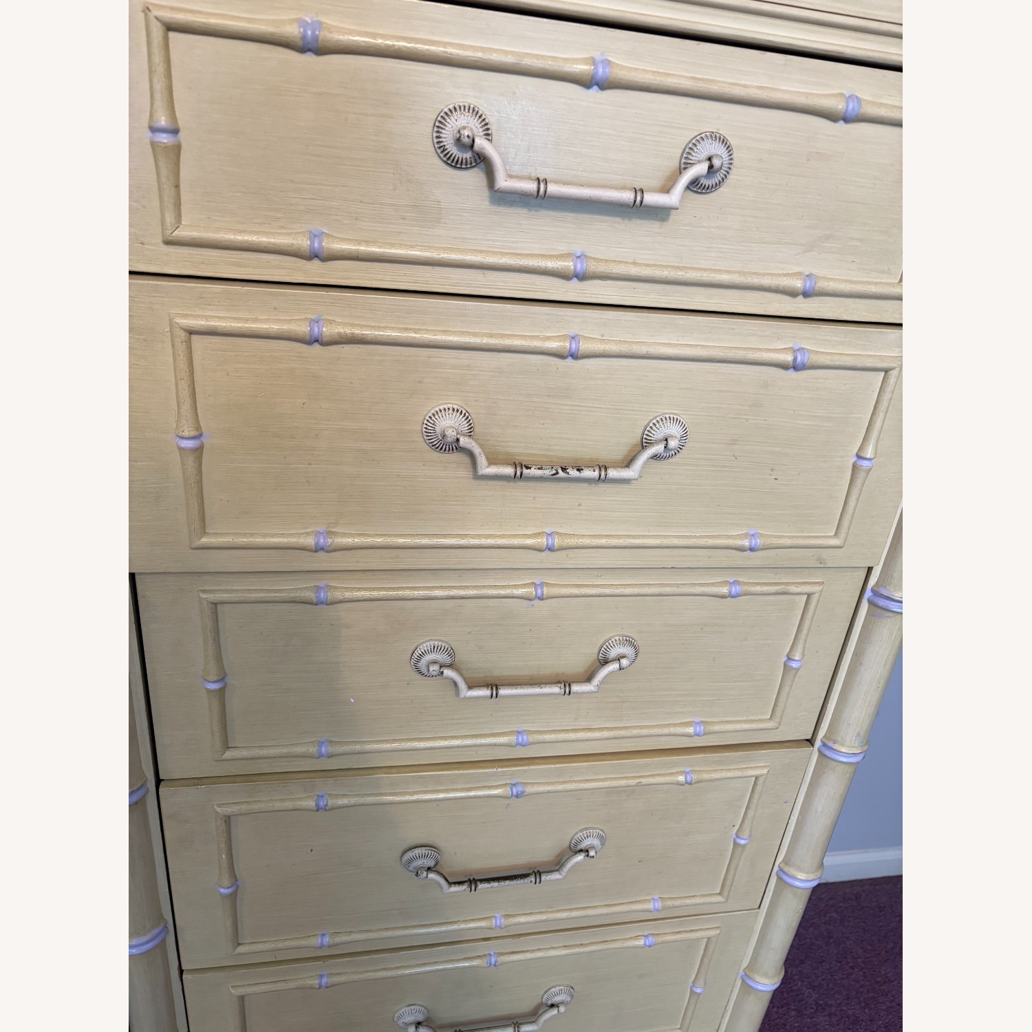 Thomasville Allegro Bamboo Lingerie Chest - image-3