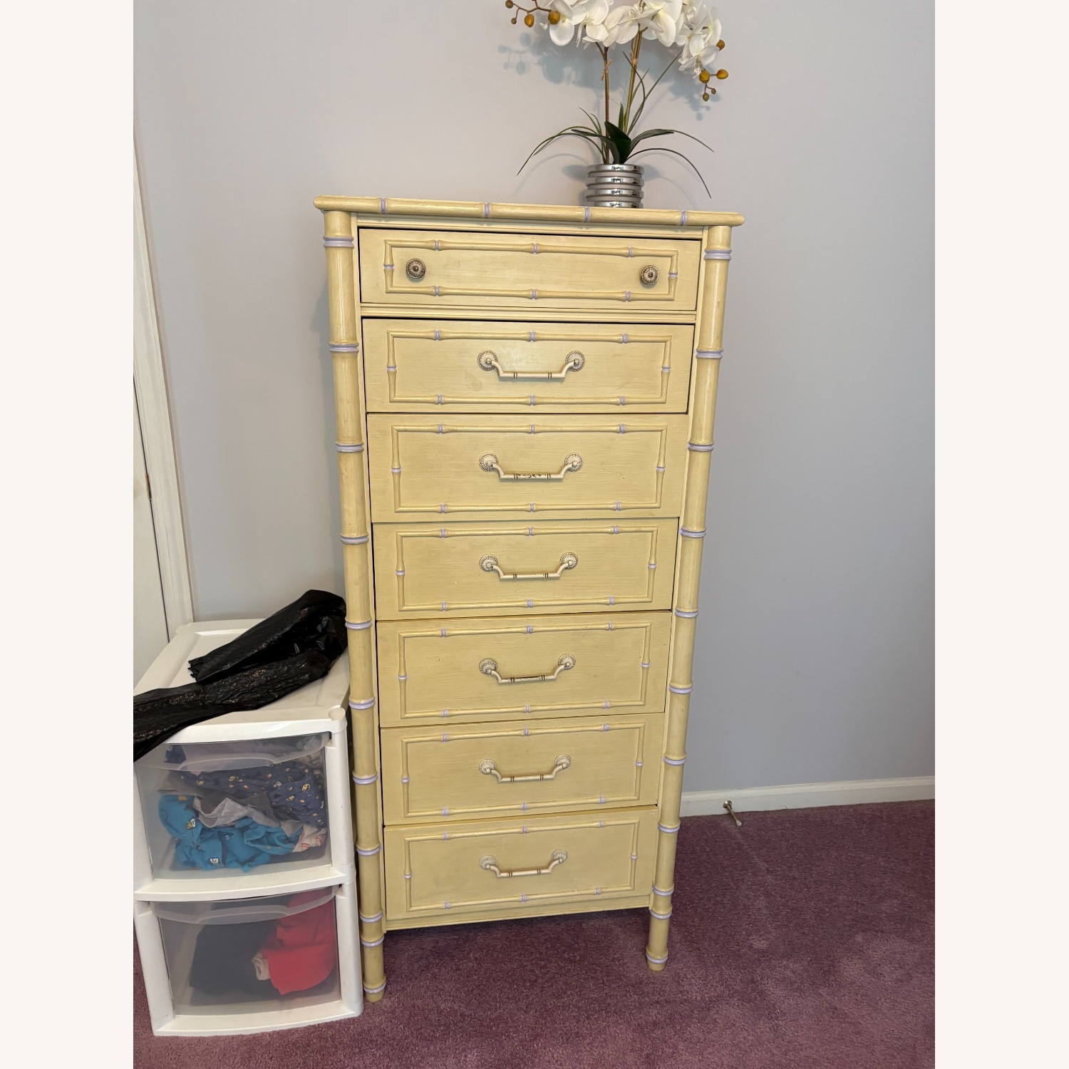Thomasville Allegro Bamboo Lingerie Chest - image-2