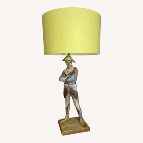 Used Vintage Marbro Harlequin Lamp for sale on AptDeco