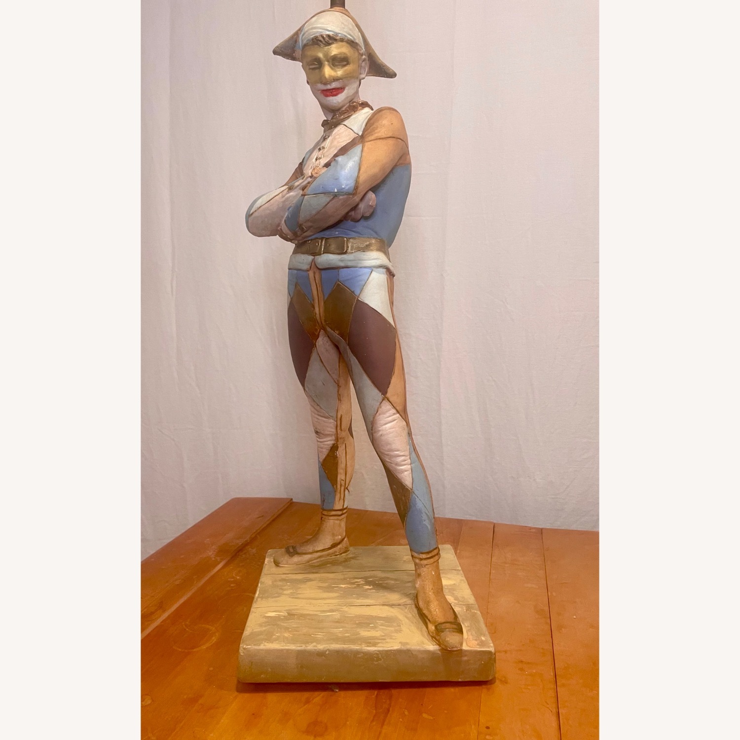 Vintage Marbro Harlequin Lamp - image-2