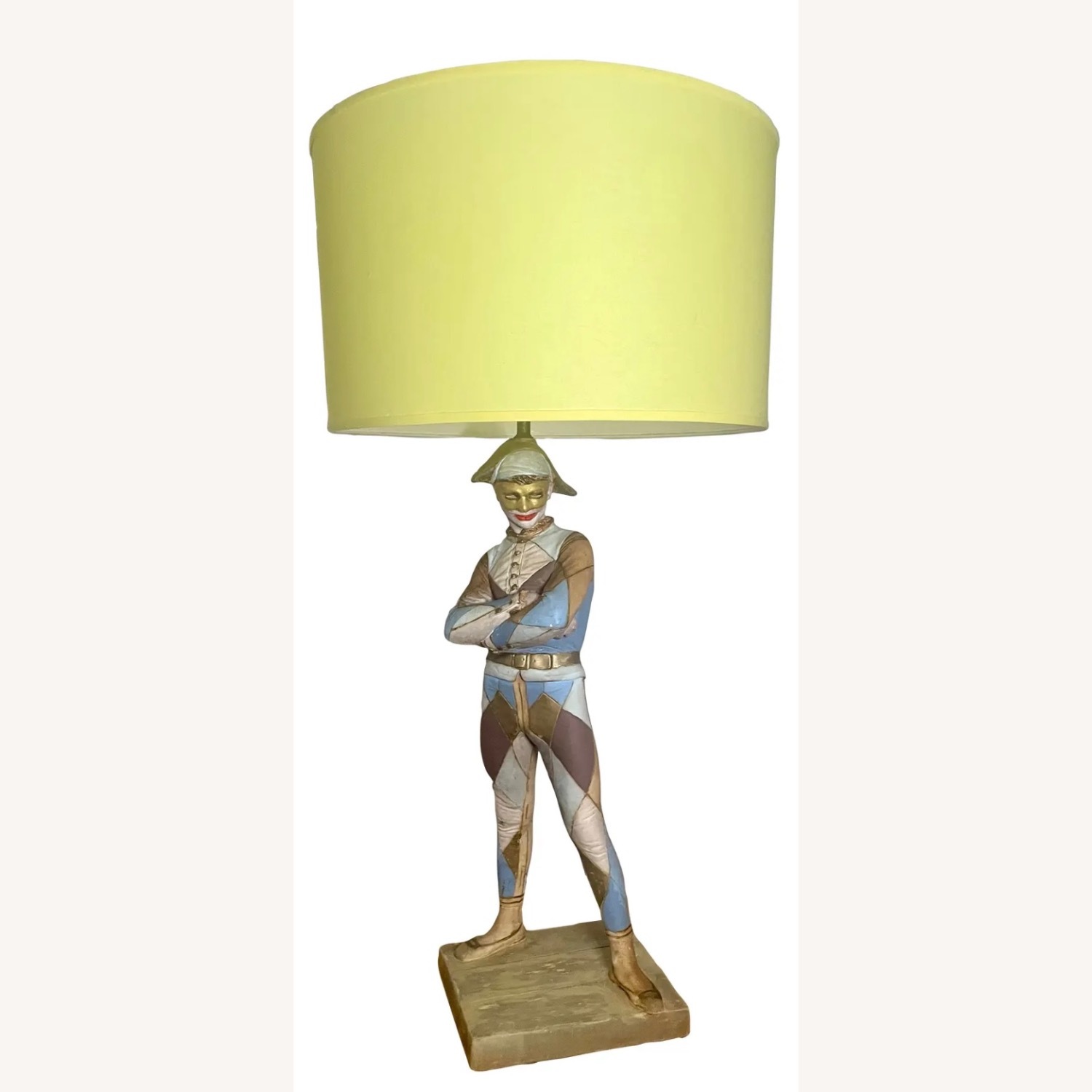 Vintage Marbro Harlequin Lamp - image-1