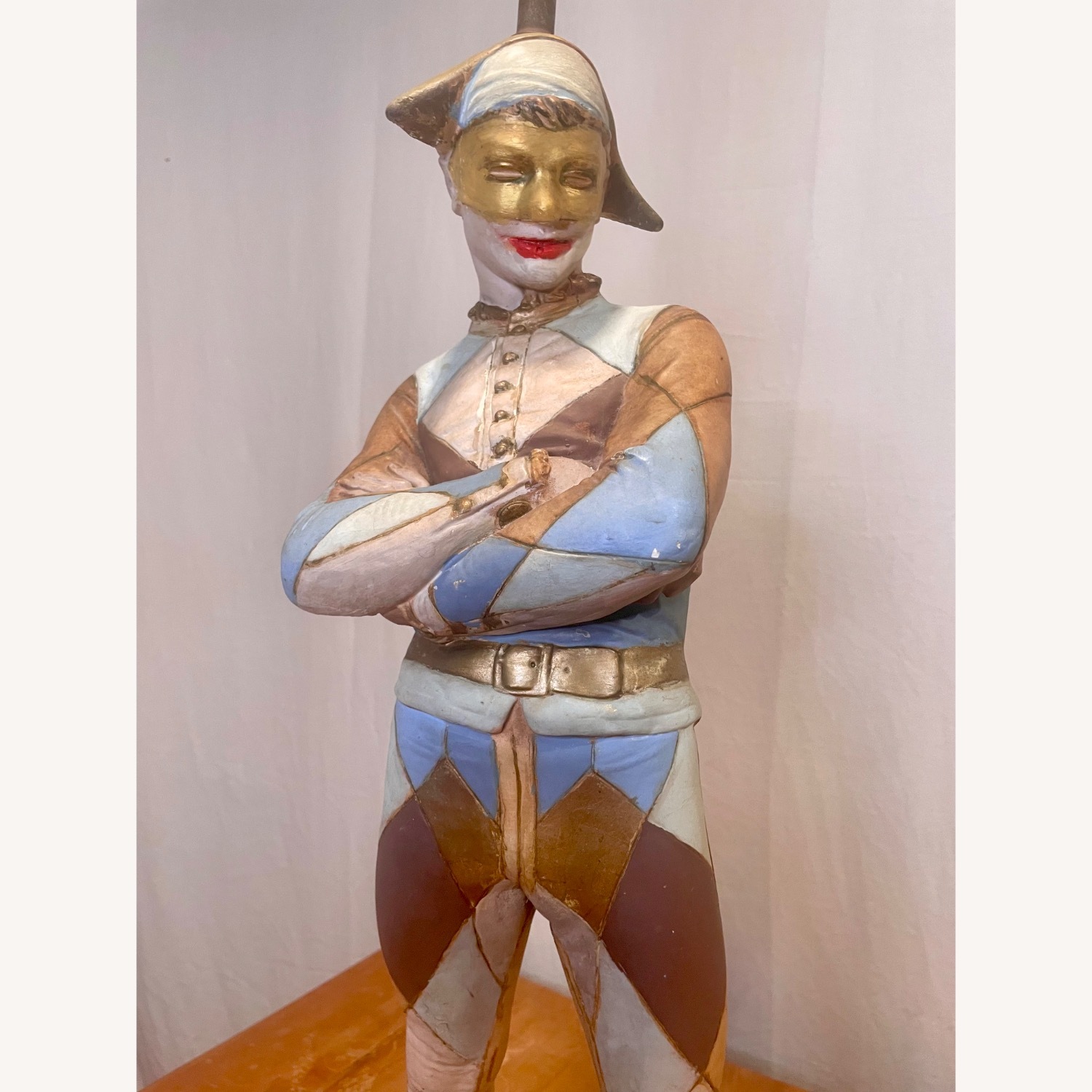 Vintage Marbro Harlequin Lamp - image-7