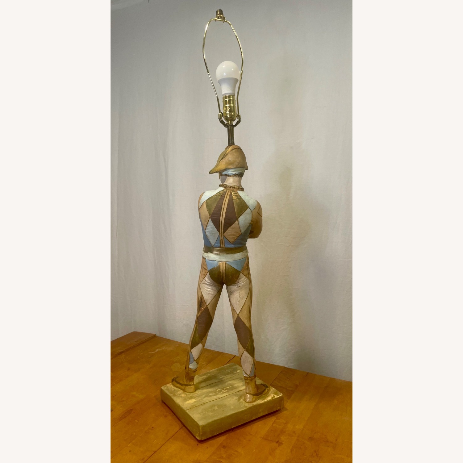 Vintage Marbro Harlequin Lamp - image-6