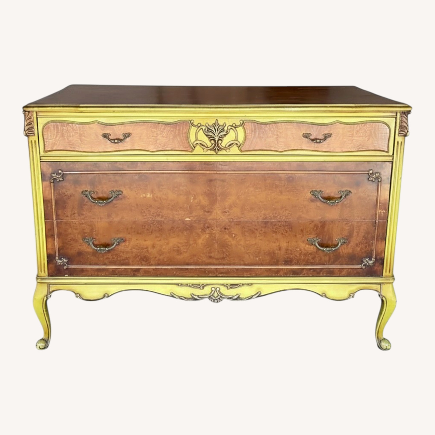 Antique 1920s French Dresser - image-0