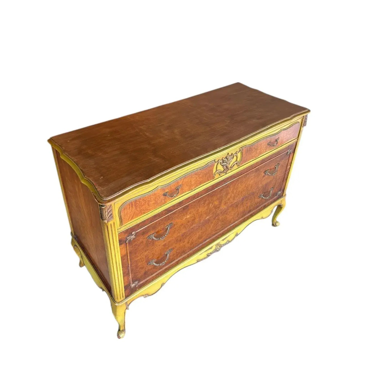 Antique 1920s French Dresser - image-6