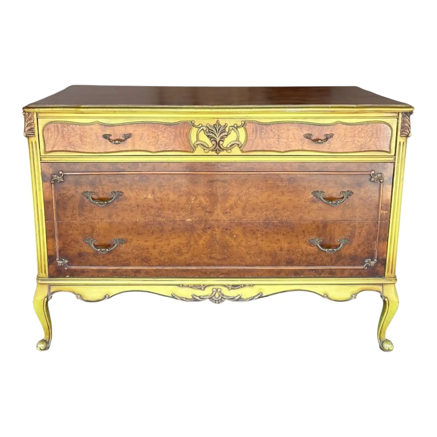 Antique 1920s French Dresser - image-1